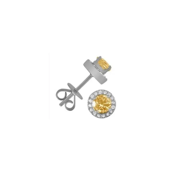CITRINE EARRINGS Erickson Jewelers Iron Mountain, MI