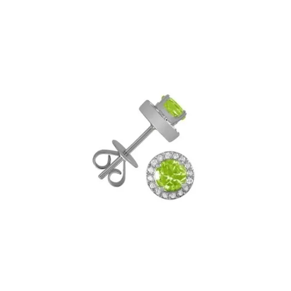 PERIDOT EARRINGS Erickson Jewelers Iron Mountain, MI