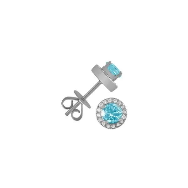 TOPAZ EARRINGS Erickson Jewelers Iron Mountain, MI