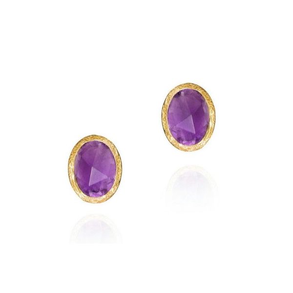 SILVER AMETHYST EARRINGS Erickson Jewelers Iron Mountain, MI