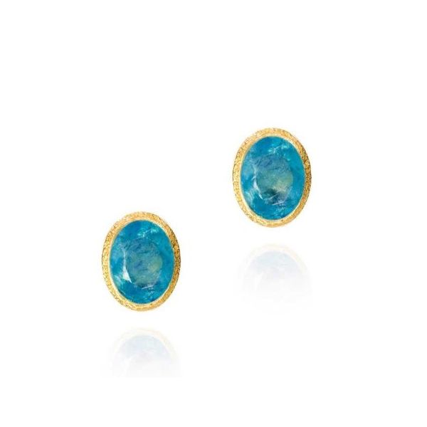 SILVER AQUAMARINE EARRINGS Erickson Jewelers Iron Mountain, MI