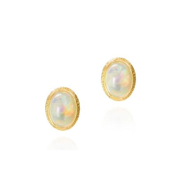 SILVER OPAL EARRINGS Erickson Jewelers Iron Mountain, MI