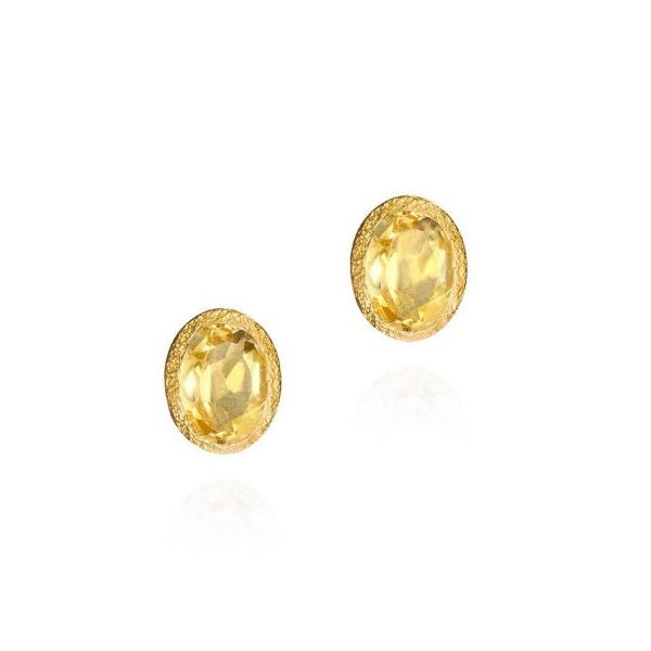 SILVER CITRINE EARRINGS Erickson Jewelers Iron Mountain, MI