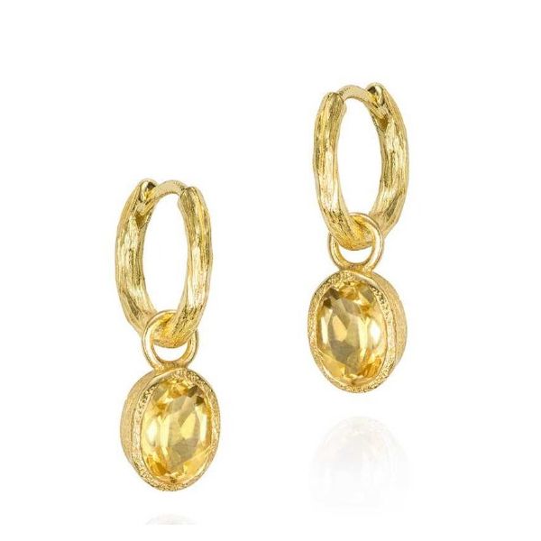 SILVER CITRINE EARRINGS Erickson Jewelers Iron Mountain, MI