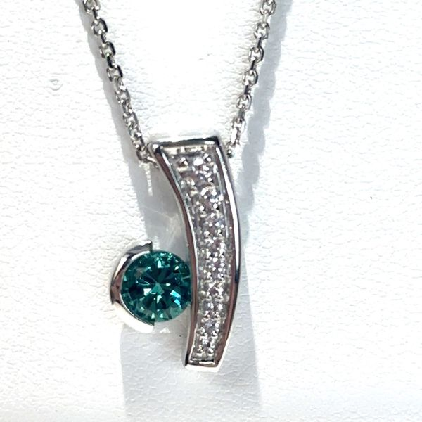 Sterling Silver Quartz Pendant Erickson Jewelers Iron Mountain, MI