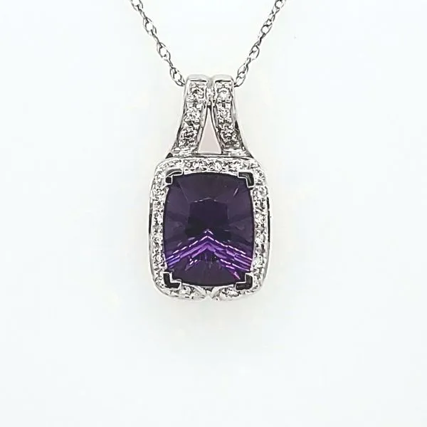 Amethyst Pendant Erickson Jewelers Iron Mountain, MI