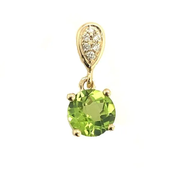 PERIDOT PENDANT Erickson Jewelers Iron Mountain, MI