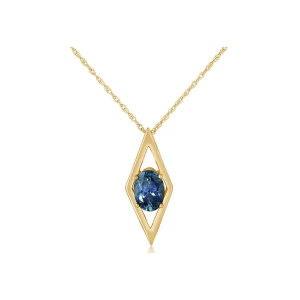 SAPPHIRE PENDANT Erickson Jewelers Iron Mountain, MI