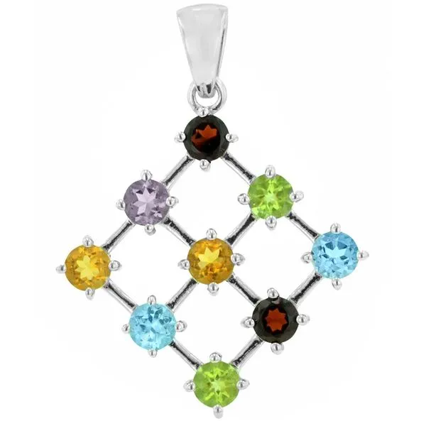 MULTI COLOR PENDANT Erickson Jewelers Iron Mountain, MI