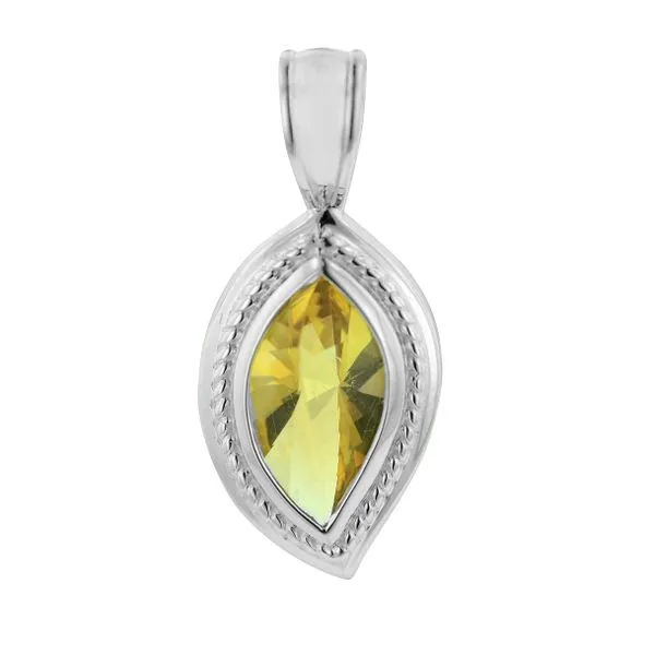 CITRINE PENDANT Erickson Jewelers Iron Mountain, MI