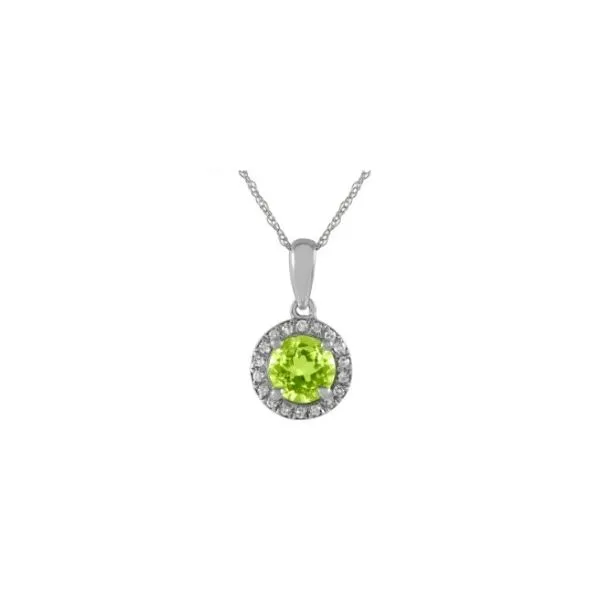 PERIDOT NECKLACE Erickson Jewelers Iron Mountain, MI