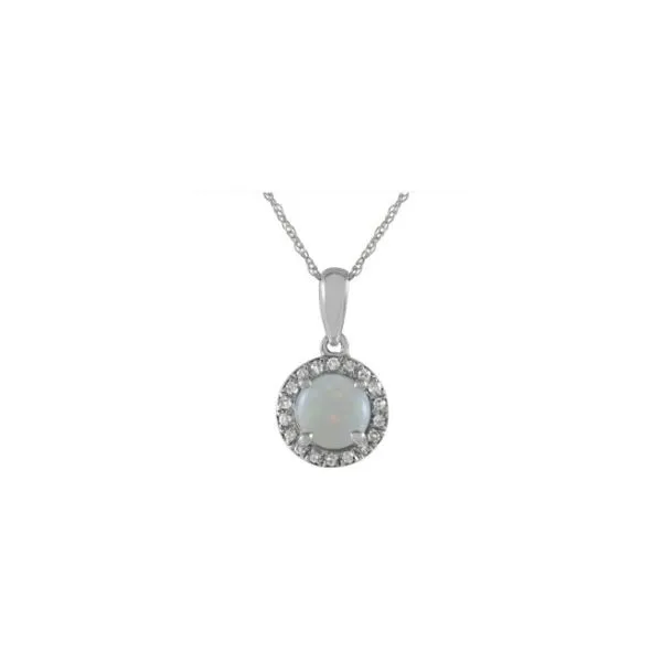 OPAL NECKLACE Erickson Jewelers Iron Mountain, MI