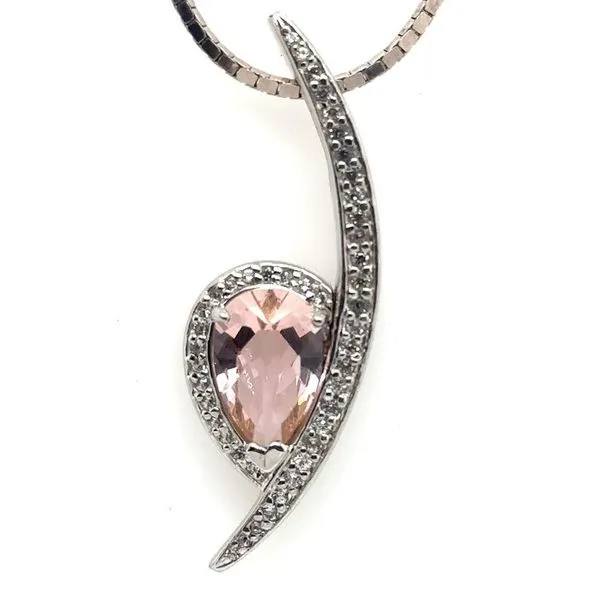 SUNSET QUARTZ PENDANT Erickson Jewelers Iron Mountain, MI