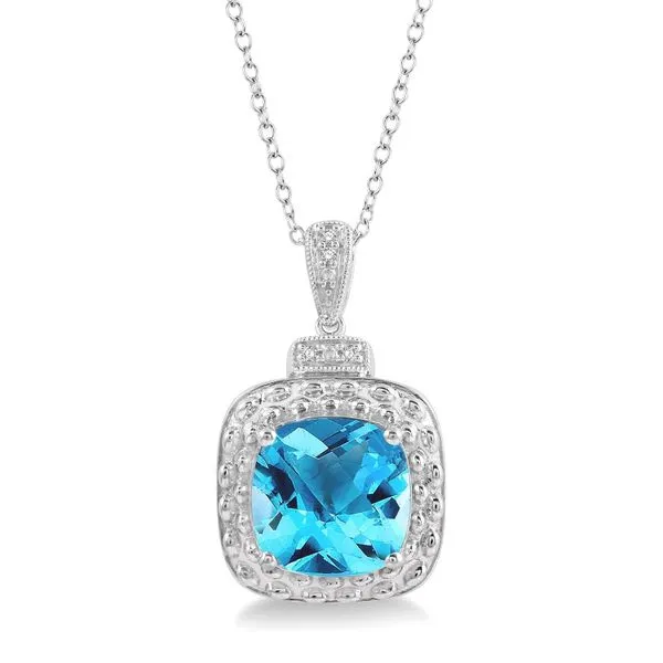 TOPAZ NECKLACE Erickson Jewelers Iron Mountain, MI