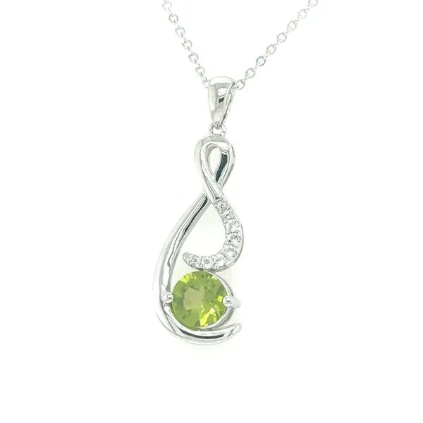 PERIDOT NECKLACE Erickson Jewelers Iron Mountain, MI