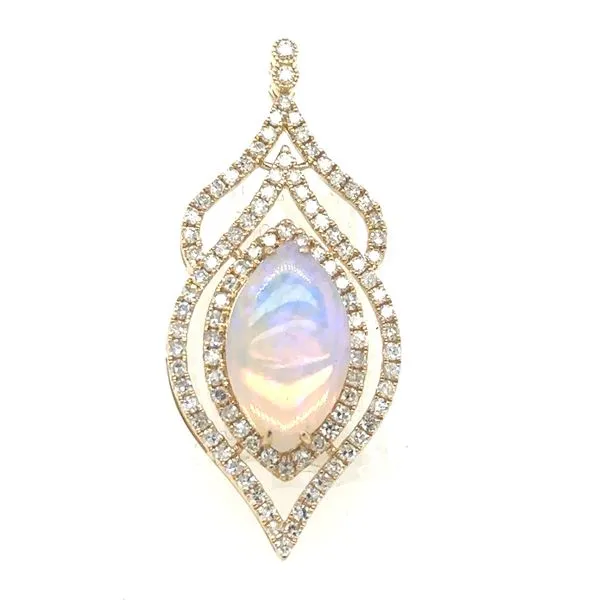 Opal Pendant Erickson Jewelers Iron Mountain, MI