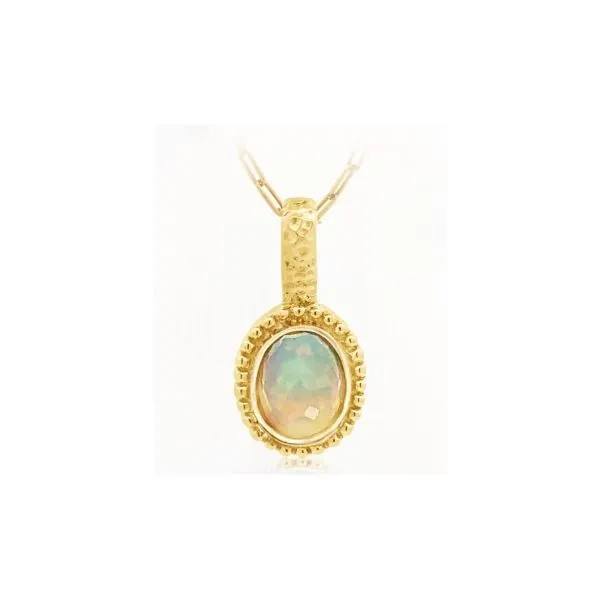 Opal Pendant Erickson Jewelers Iron Mountain, MI