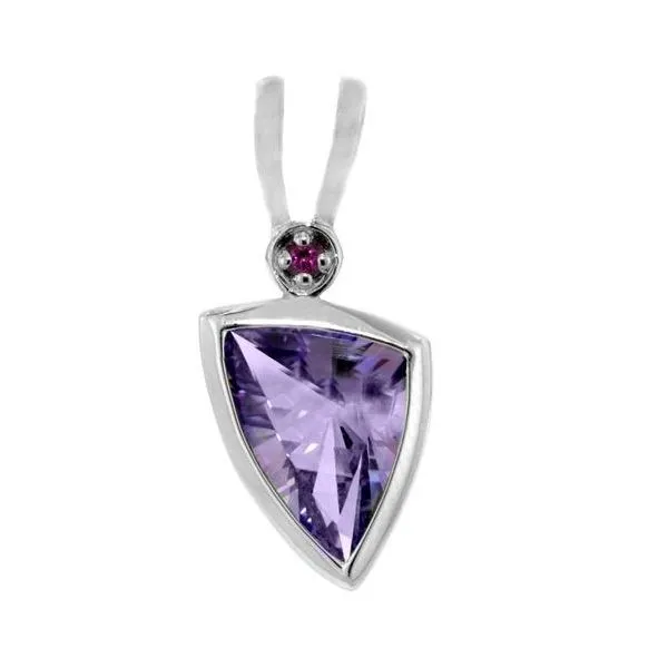 Sterling Silver Amethyst Pendant Erickson Jewelers Iron Mountain, MI