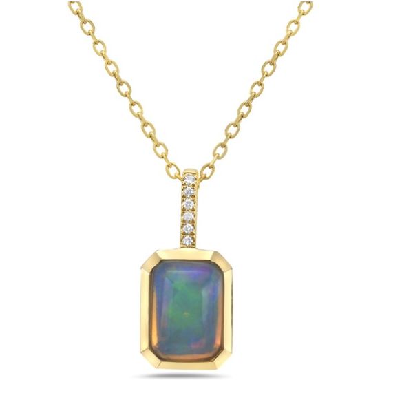OPAL NECKLACE Erickson Jewelers Iron Mountain, MI