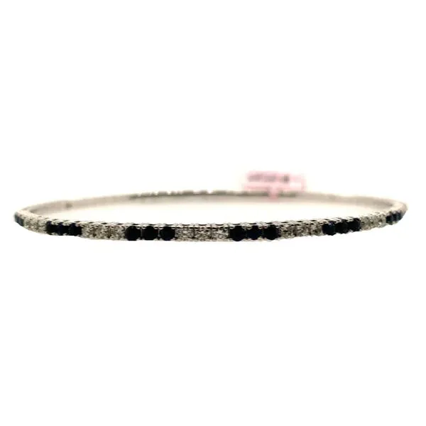 DIAMOND AND SAPPHIRE BRACELET Erickson Jewelers Iron Mountain, MI