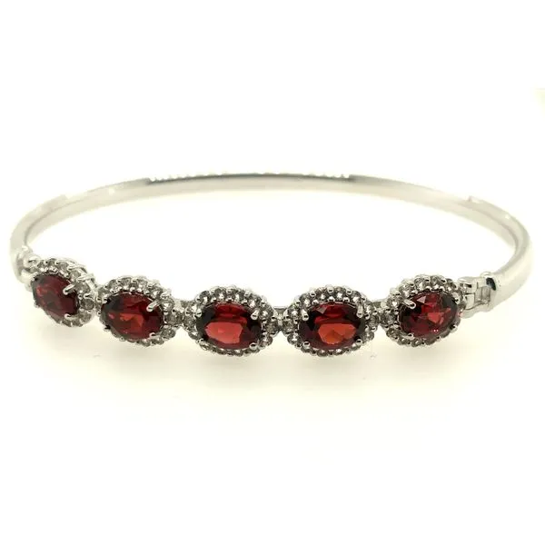 GARNET BRACELET Erickson Jewelers Iron Mountain, MI