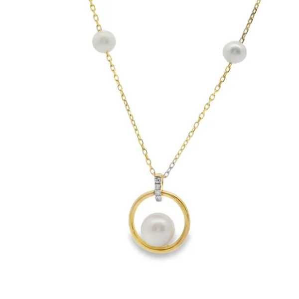 Pearl Necklace Erickson Jewelers Iron Mountain, MI