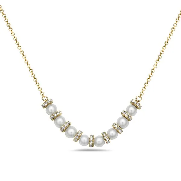 Pearl Necklace Erickson Jewelers Iron Mountain, MI