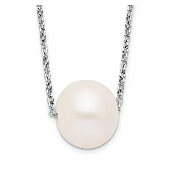 STERLING SILVER PEARL NECKLACE Erickson Jewelers Iron Mountain, MI