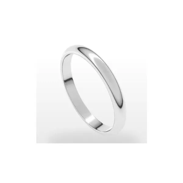10K White Gold Women's Wedding Band Erickson Jewelers Iron Mountain, MI