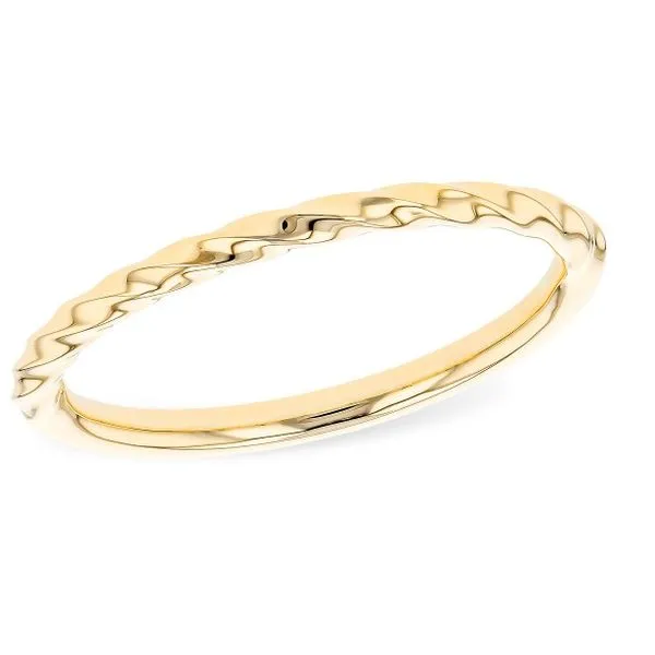 14Kt Yellow Gold Twisted Ring Erickson Jewelers Iron Mountain, MI
