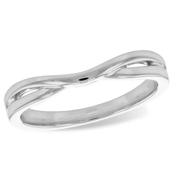 14K White Gold Enhancer Ring Erickson Jewelers Iron Mountain, MI