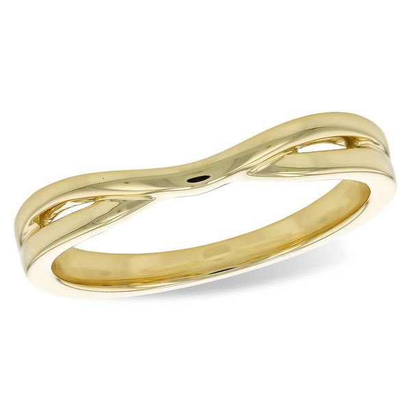14K Yellow Gold Enhancer Ring Erickson Jewelers Iron Mountain, MI