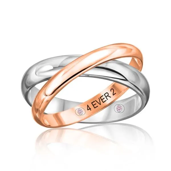 4 Ever 2 Wedding Band Erickson Jewelers Iron Mountain, MI