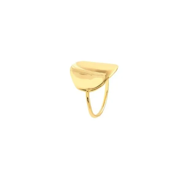 YELLOW GOLD FASHION RING Image 2 Erickson Jewelers Iron Mountain, MI