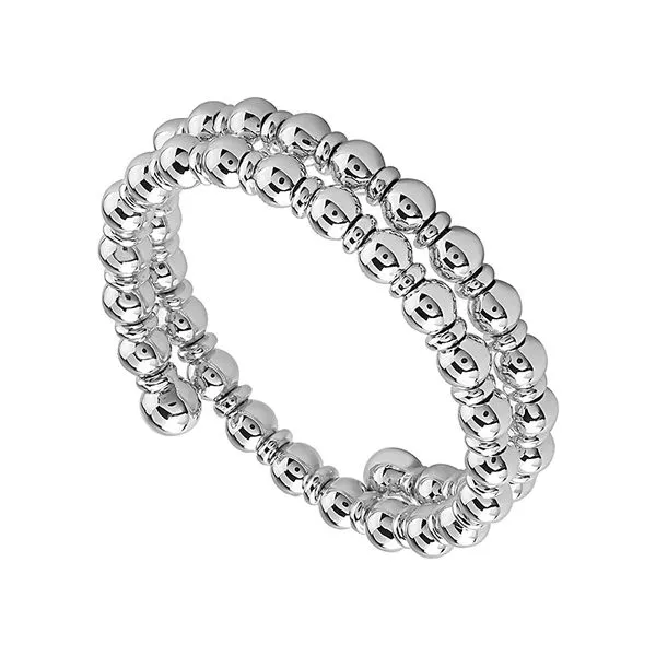 Beaded Flexi Style Ring Erickson Jewelers Iron Mountain, MI