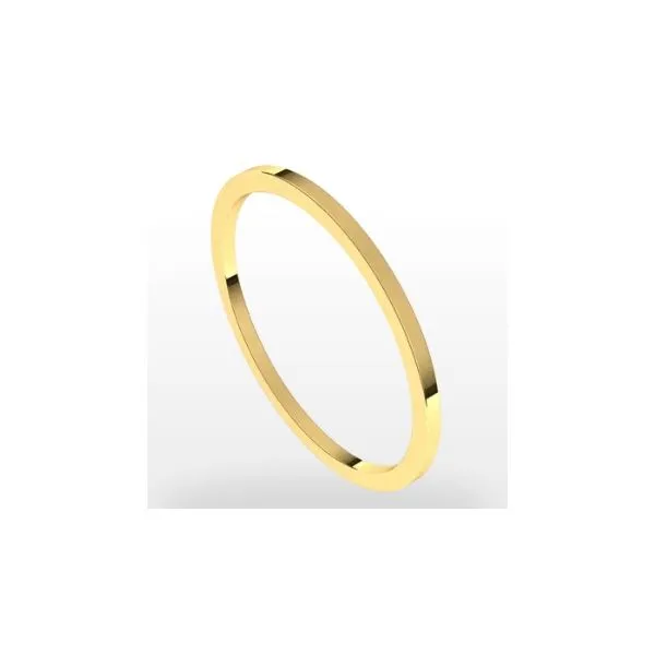 14Kt Yellow Gold Band Erickson Jewelers Iron Mountain, MI