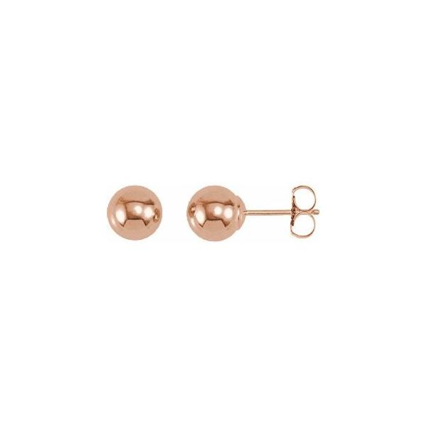 ROSE GOLD EARRINGS Erickson Jewelers Iron Mountain, MI