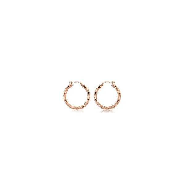 GOLD HOOPS Erickson Jewelers Iron Mountain, MI