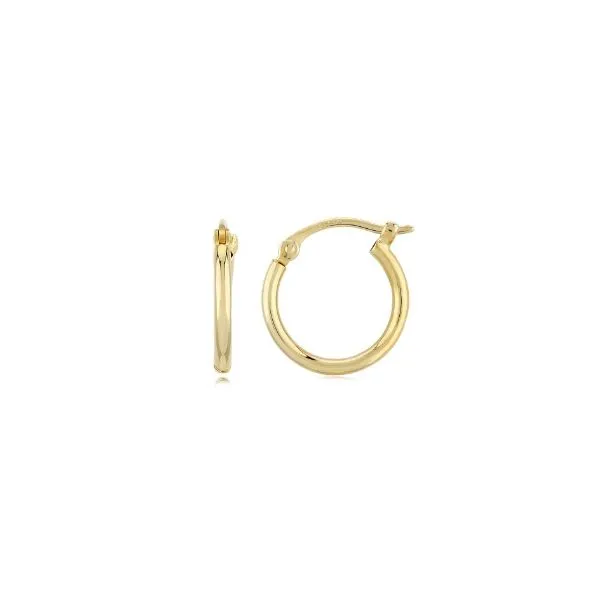 GOLD HOOPS Erickson Jewelers Iron Mountain, MI