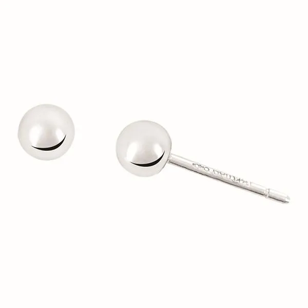 GOLD BALL EARRINGS Erickson Jewelers Iron Mountain, MI