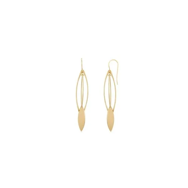 GOLD DROP EARRINGS Erickson Jewelers Iron Mountain, MI