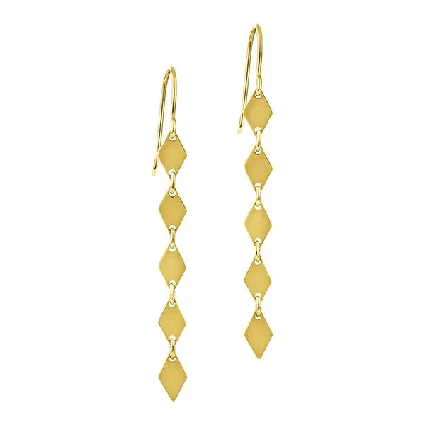 GOLD EARRINGS Erickson Jewelers Iron Mountain, MI