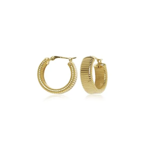 GOLD HOOP EARRINGS Erickson Jewelers Iron Mountain, MI