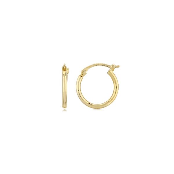 GOLD HOOPS Erickson Jewelers Iron Mountain, MI