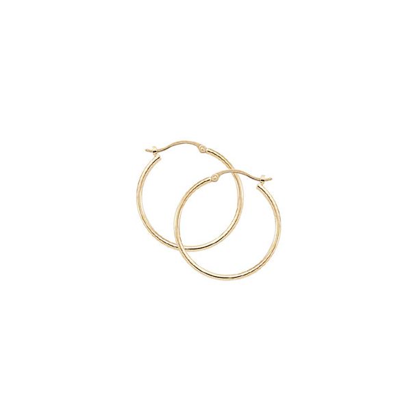 GOLD HOOPS Erickson Jewelers Iron Mountain, MI