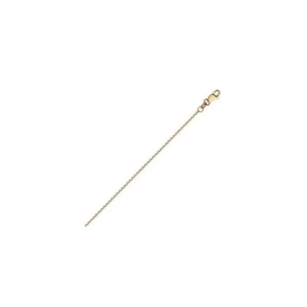 14Kt Rose Gold Cable Chain Erickson Jewelers Iron Mountain, MI