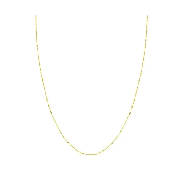 TRIPLE CUBE SATURN CHAIN Erickson Jewelers Iron Mountain, MI