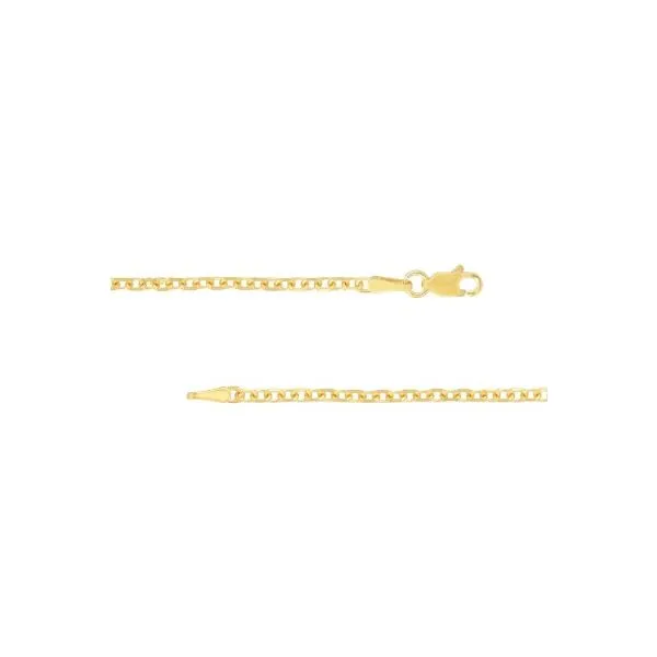 14K Yellow Gold Chain Erickson Jewelers Iron Mountain, MI