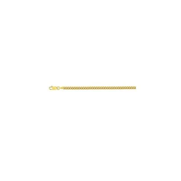 14Kt Yellow Gold Cuban Link Chain Erickson Jewelers Iron Mountain, MI