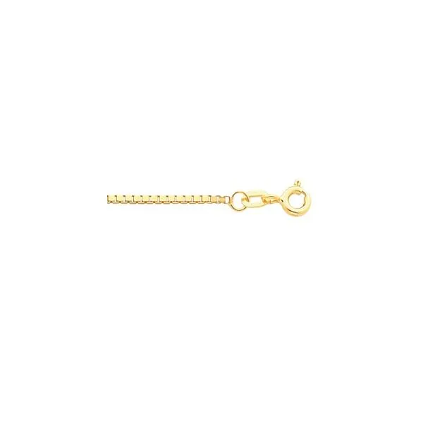14Kt Yellow Gold Box Chain Erickson Jewelers Iron Mountain, MI